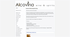 Desktop Screenshot of alcovina.com