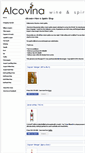 Mobile Screenshot of alcovina.com